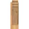 Ekena Millwork Traditional Smooth Traditional Outlooker, Western Red Cedar, 5 1/2"W x 18"D x 18"H OUT06X18X18TRA01SWR - alternate 4